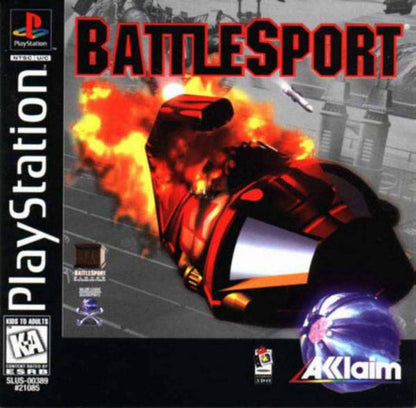 J2Games.com | Battlesport (Playstation) (Brand New).