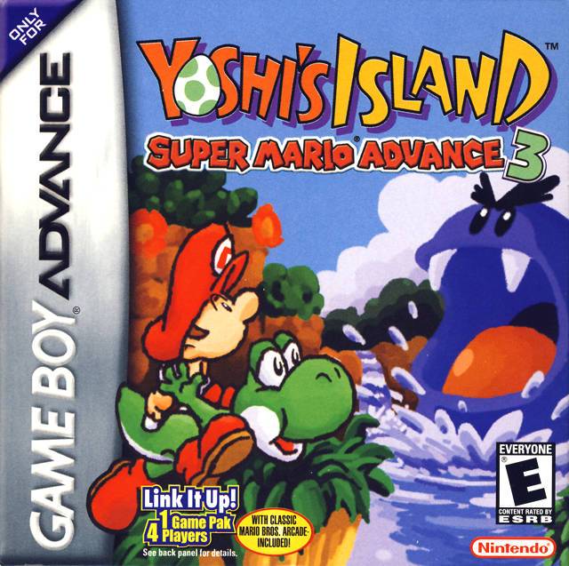 J2Games.com | Super Mario Advance 3 Yoshi's Island (Gameboy Advance) (Pre-Played - Game Only).