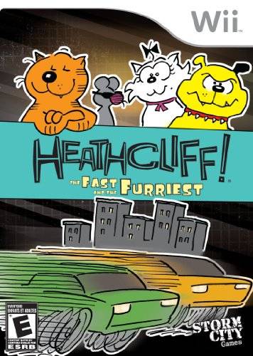 Heathcliff: El rápido y el más peludo (Wii)