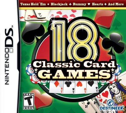 18 Classic Card Games (Nintendo DS)