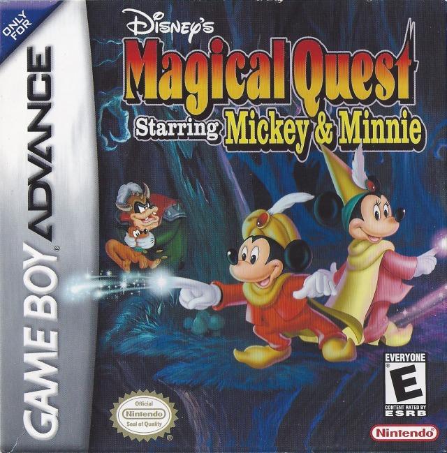 J2Games.com | Magical Quest 2 starring Mickey and Minnie (Gameboy Advance) (Pre-Played - Game Only).