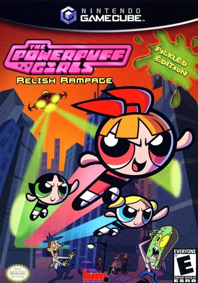 J2Games.com | Powerpuff Girls Relish Rampage Pickled Edition (Gamecube) (Pre-Played - Complete - Good Condition).