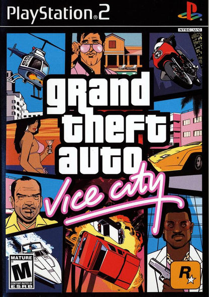 Grand Theft Auto: Vice City Bundle [Game + Strategy Guide] (PlayStation 2)