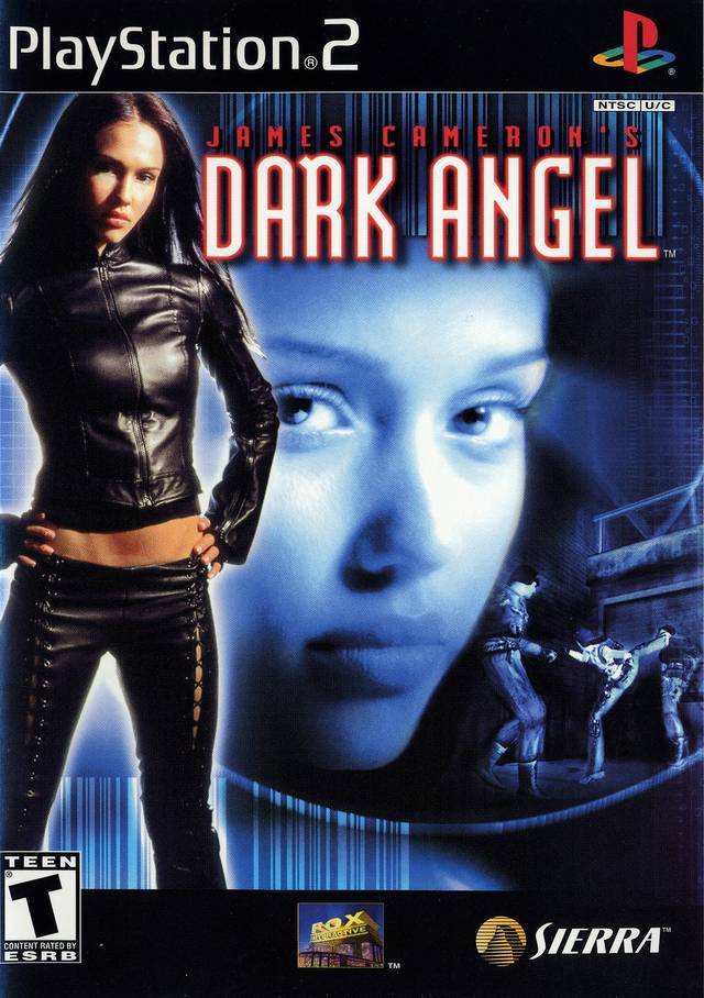 J2Games.com | Dark Angel (Playstation 2) (Pre-Played - Game Only).