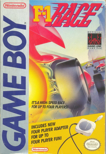 J2Games.com | F-1 Race (Gameboy Color) (Pre-Played - Complete - Good Condition).