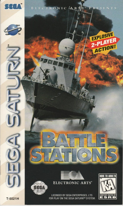 Estaciones de batalla (Sega Saturn)