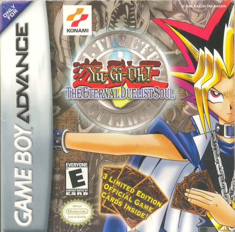 J2Games.com | Yu-Gi-Oh Eternal Duelist Soul (Gameboy Advance) (Pre-Played - Game Only).