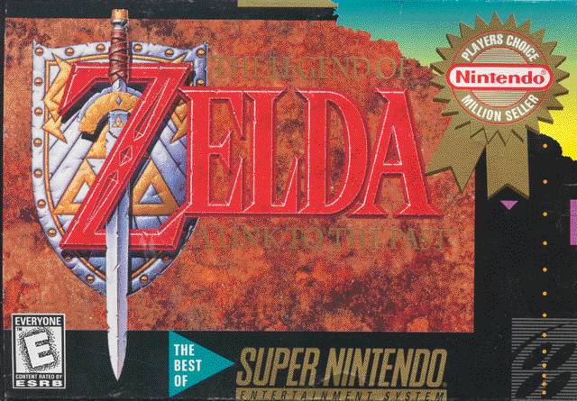 The Legend of Zelda: A Link to the Past (Player's Choice) (Super Nintendo)
