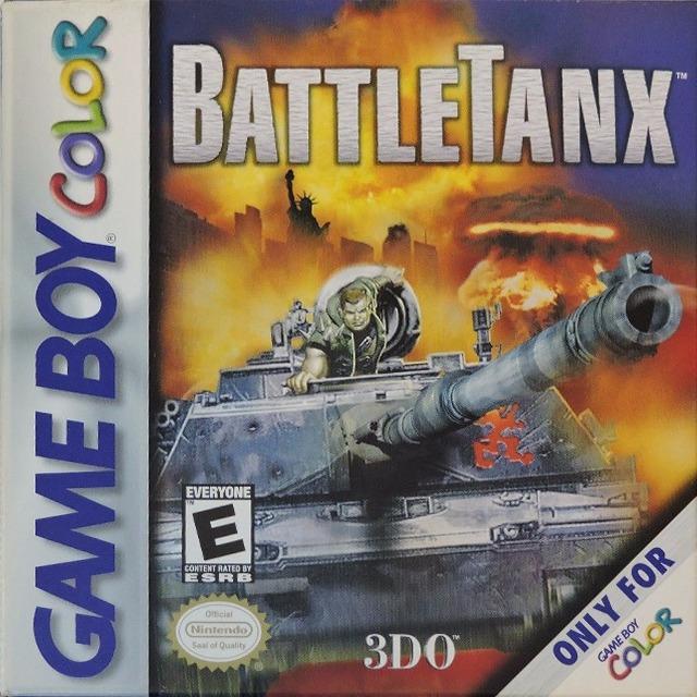 J2Games.com | Battletanx (Gameboy Color) (Pre-Played - Game Only).