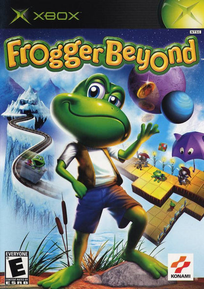 Frogger Beyond (Xbox)