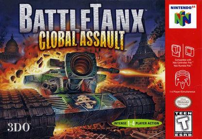 J2Games.com | Battletanx Global Assault (Nintendo 64) (Pre-Played).