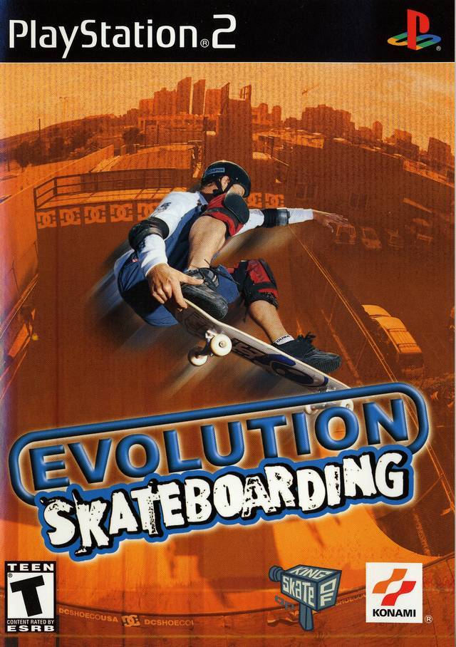 J2Games.com | Evolution Skateboarding (Playstation 2) (Pre-Played - CIB - Good).