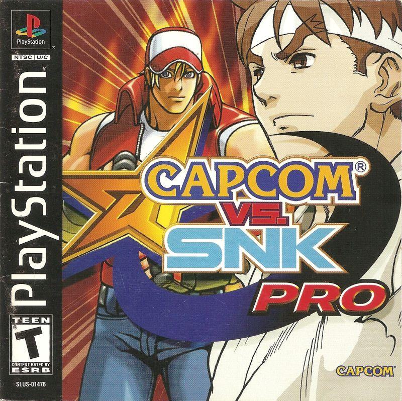 J2Games.com | Capcom vs SNK Pro (Playstation) (Pre-Played).