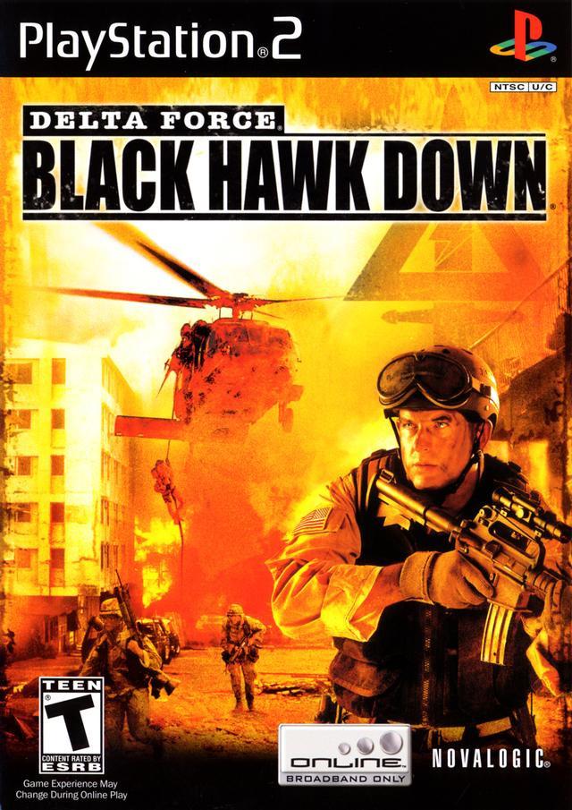 J2Games.com | Delta Force Black Hawk Down (Playstation 2) (Pre-Played).