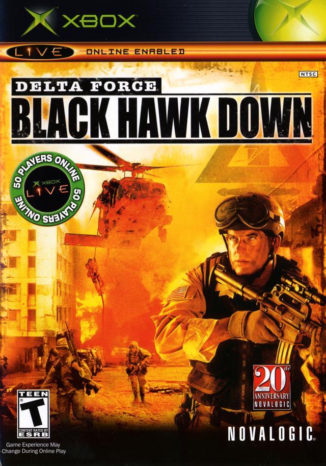 J2Games.com | Delta Force Black Hawk Down (Xbox) (Pre-Played - Game Only).