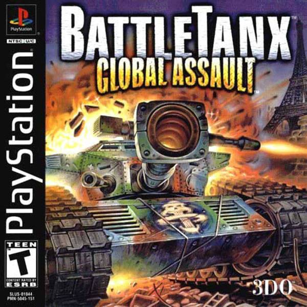 J2Games.com | Battletanx Global Assault (Playstation) (Complete - Good).