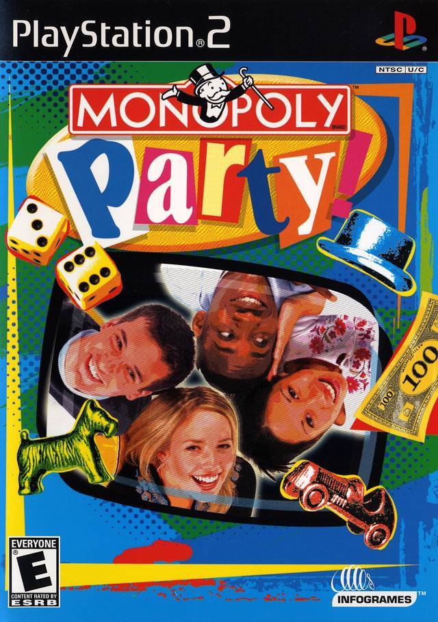 J2Games.com | Monopoly Party (Playstation 2) (Pre-Played - CIB - Good).