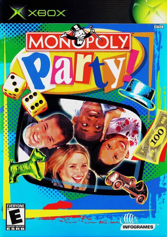 J2Games.com | Monopoly Party (Xbox) (Pre-Played - Game Only).