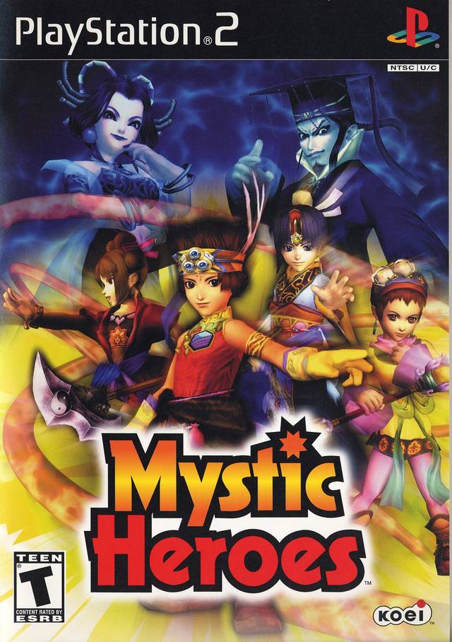 Héroes místicos (Playstation 2)
