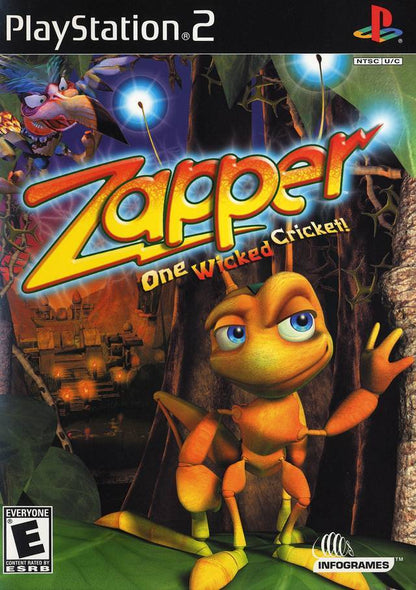 J2Games.com | Zapper (Playstation 2) (Pre-Played - Game Only).