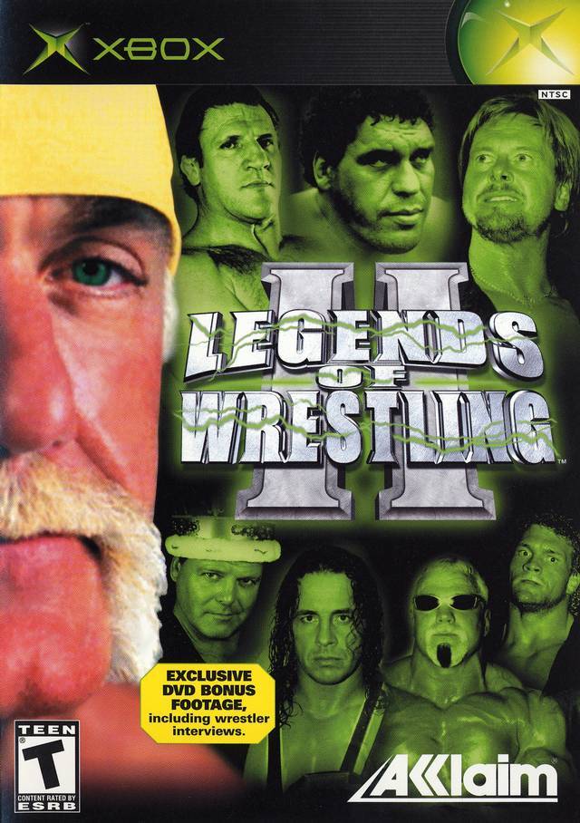 J2Games.com | Legends of Wrestling 2 (Xbox) (Pre-Played - Game Only).
