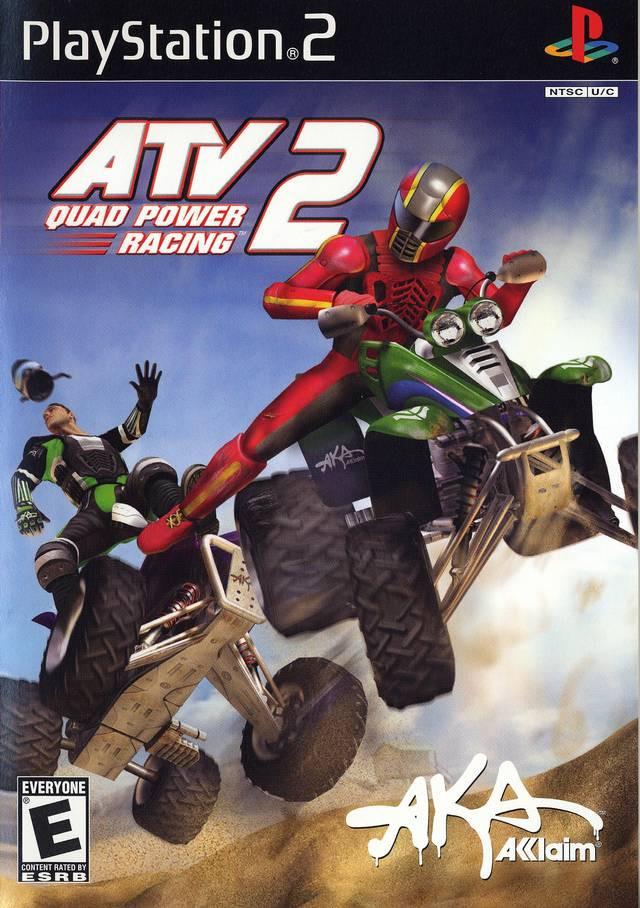 J2Games.com | ATV Quad Power Racing 2 (Playstation 2) (Pre-Played - Game Only).