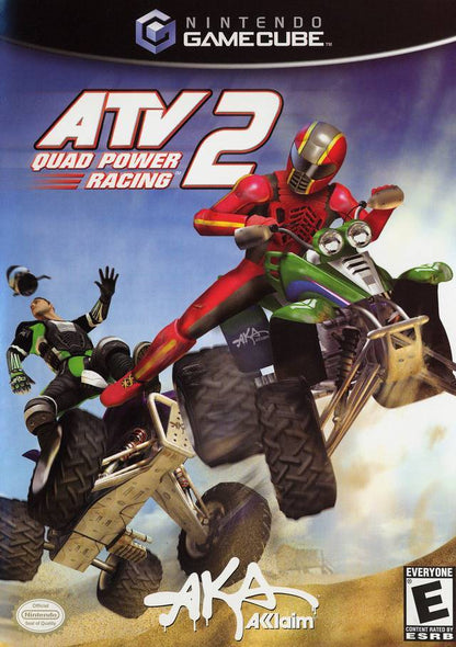 J2Games.com | ATV Quad Power Racing 2 (Gamecube) (Pre-Played - Game Only).