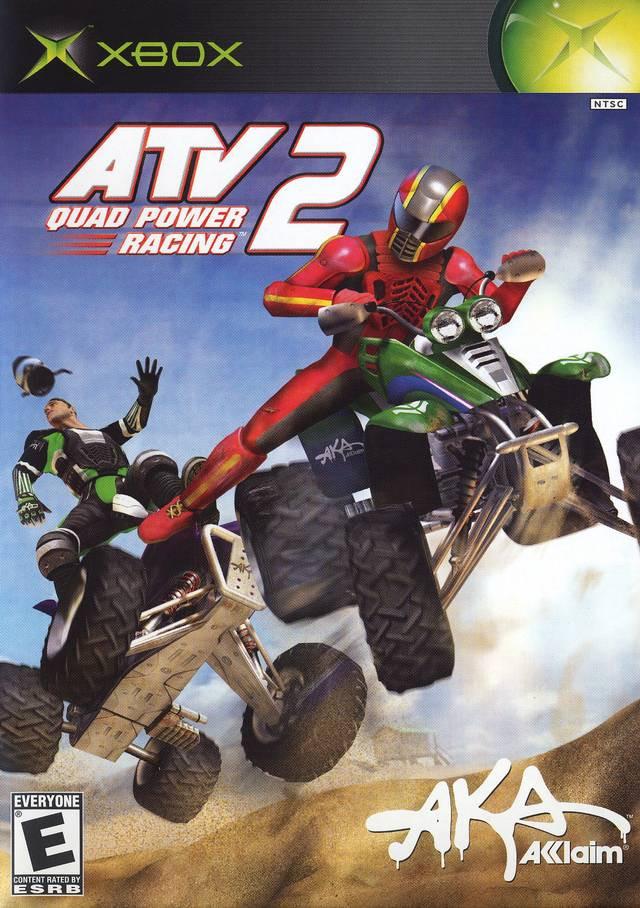 J2Games.com | ATV Quad Power Racing 2 (Xbox) (Pre-Played - Game Only).