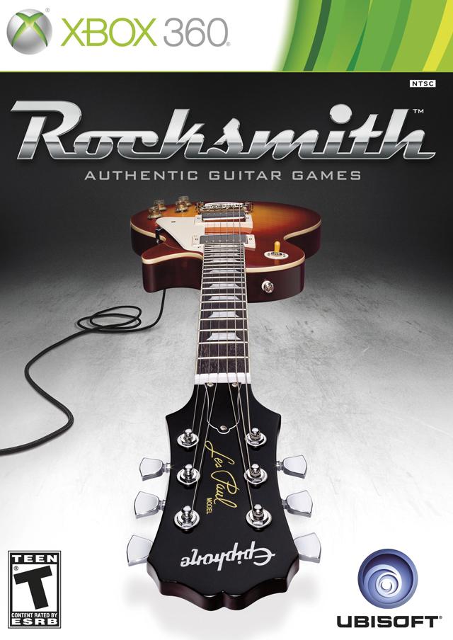 J2Games.com | Rocksmith (Xbox 360) (Pre-Played - Game Only).
