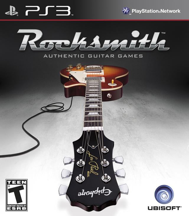J2Games.com | Rocksmith (Playstation 3) (Pre-Played - CIB - Very Good).