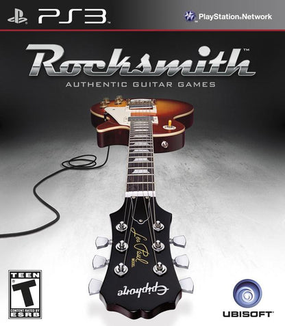J2Games.com | Rocksmith With Cable (Playstation 3) (Pre-Played - CIB - Very Good).