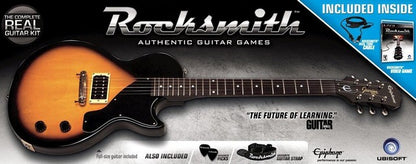 Paquete de guitarra Rocksmith (Playstation 3)