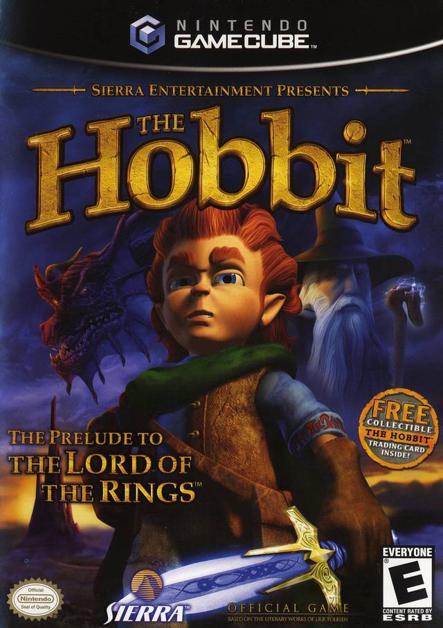 J2Games.com | The Hobbit (Gamecube) (Pre-Played - Game Only).