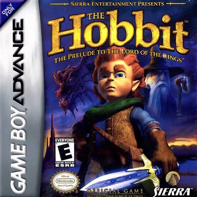 J2Games.com | The Hobbit (Gameboy Advance) (Pre-Played - Game Only).