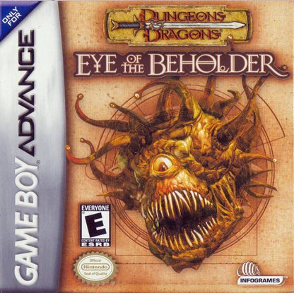 J2Games.com | Dungeons and Dragons Eye of the Beholder (Gameboy Advance) (Brand New).