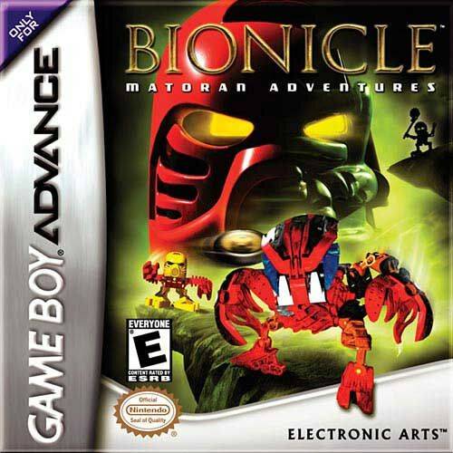 J2Games.com | Bionicle Matoran Adventures (Gameboy Advance) (Pre-Played - Game Only).