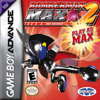 Bomberman Max 2: Avance Rojo (Gameboy Advance)