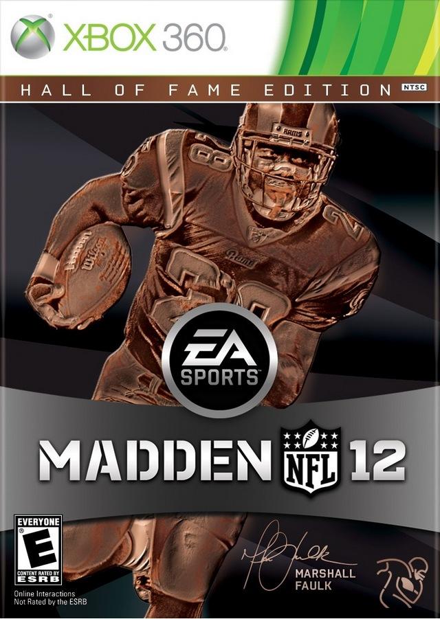 Madden NFL 12 (Hall of Fame Edition) (Xbox 360)