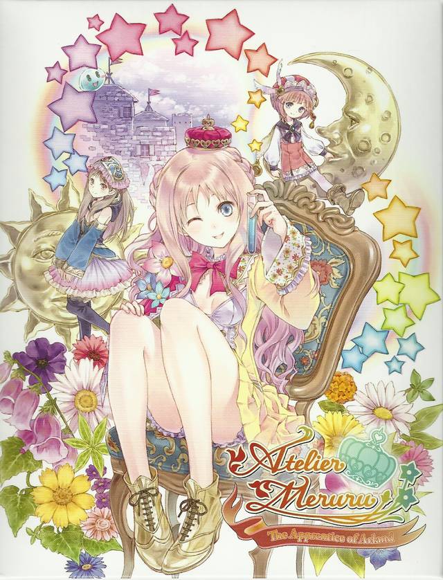 Atelier Meruru: El aprendiz de Arland Edición limitada (Playstation 3)