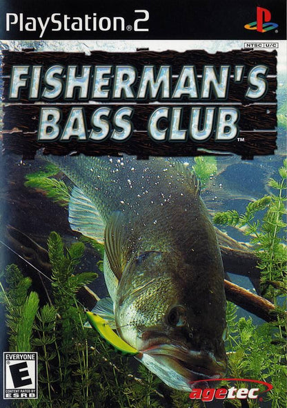 J2Games.com | Fishermans Bass Club (Playstation 2) (Pre-Played - Game Only).