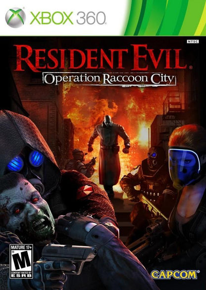 J2Games.com | Resident Evil: Operation Raccoon City (Xbox 360) (Pre-Played - CIB - Good).