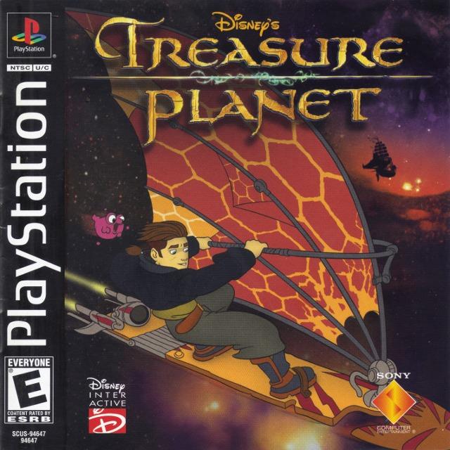 J2Games.com | Treasure Planet (Playstation) (Complete - Good).