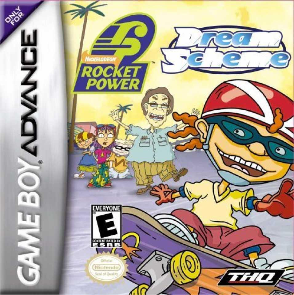 J2Games.com | Rocket Power Dream Scheme (Gameboy Advance) (Pre-Played).