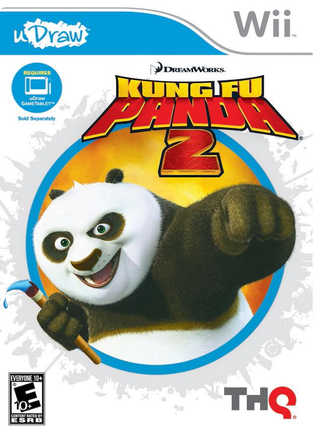 uDraw Kung Fu Panda 2 (Wii)