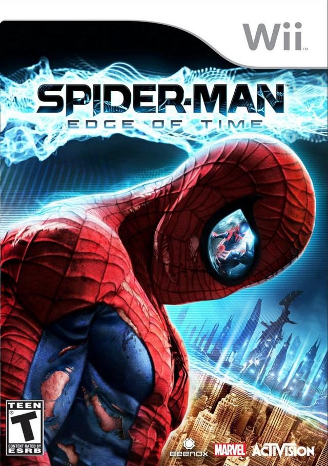 J2Games.com | Spider-Man: Edge of Time (Wii) (Pre-Played - CIB - Good).