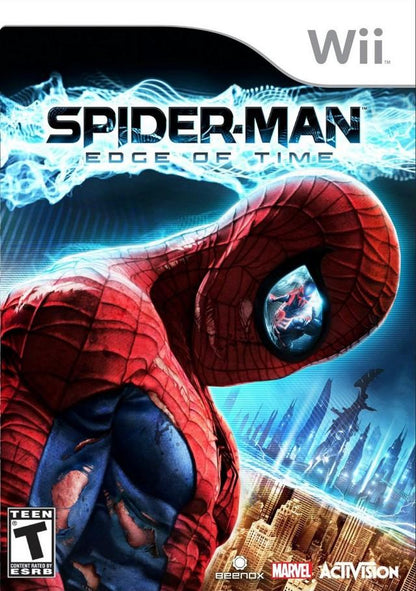 J2Games.com | Spider-Man: Edge of Time (Wii) (Pre-Played - CIB - Good).