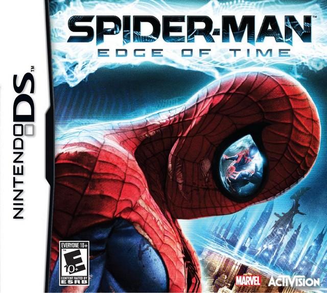 J2Games.com | Spider-Man Edge of Time (Nintendo DS) (Brand New).