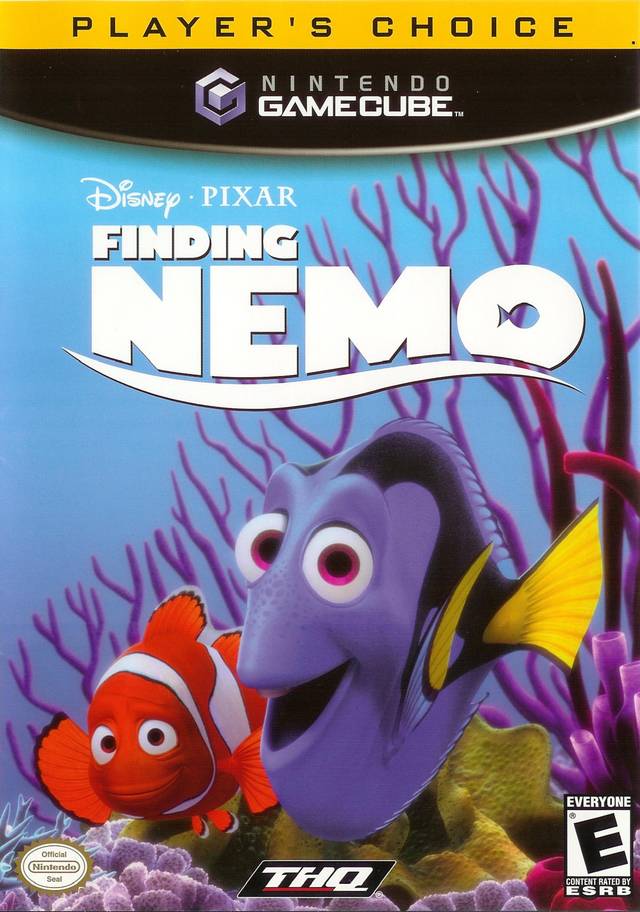 Finding Nemo (Player's Choice) (Gamecube)