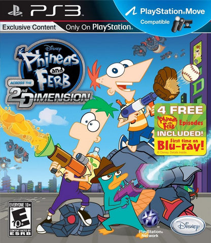 Phineas y Ferb: A través de la segunda dimensión (Playstation 3)