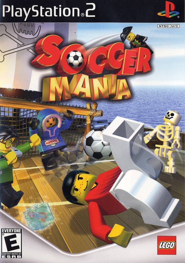 J2Games.com | Soccer Mania (Playstation 2) (Pre-Played - CIB - Good).